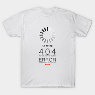 404 Not Found T-Shirt